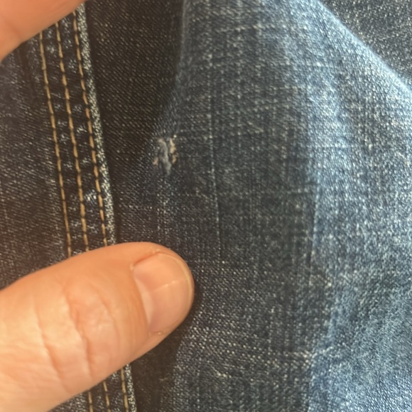 Lucky Brand Utility Workpant-Long Jeans - Picture 3 of 3